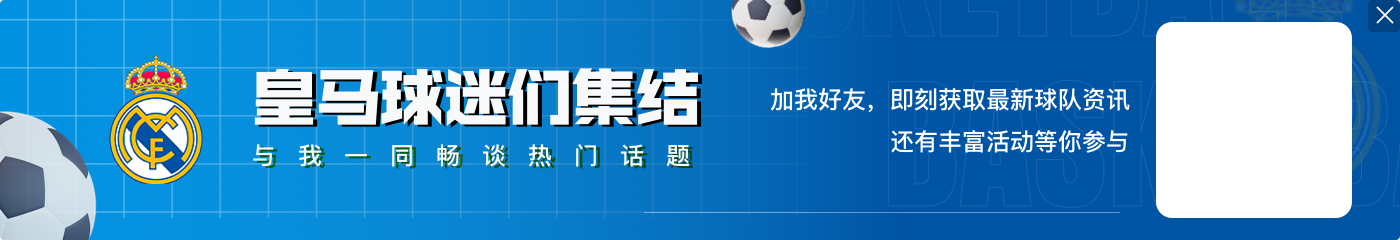 皇马3-0巴拉多利德数据：射门20-6，射正4-2，预期进球1.90-0.19